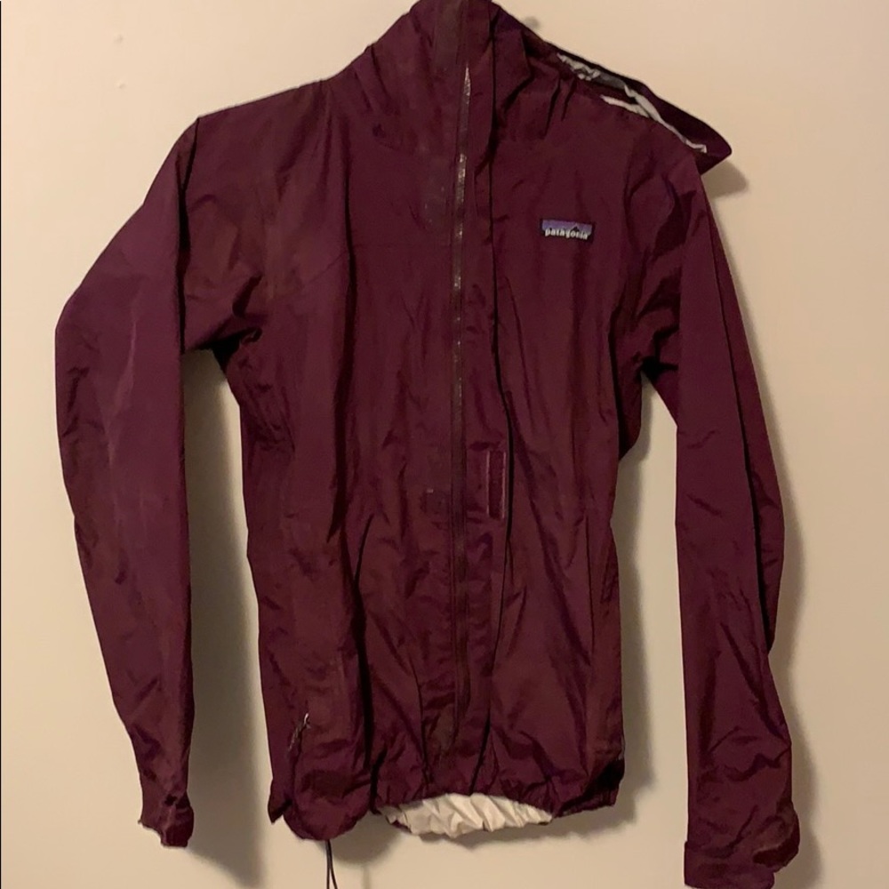 Patagonia rain jacket